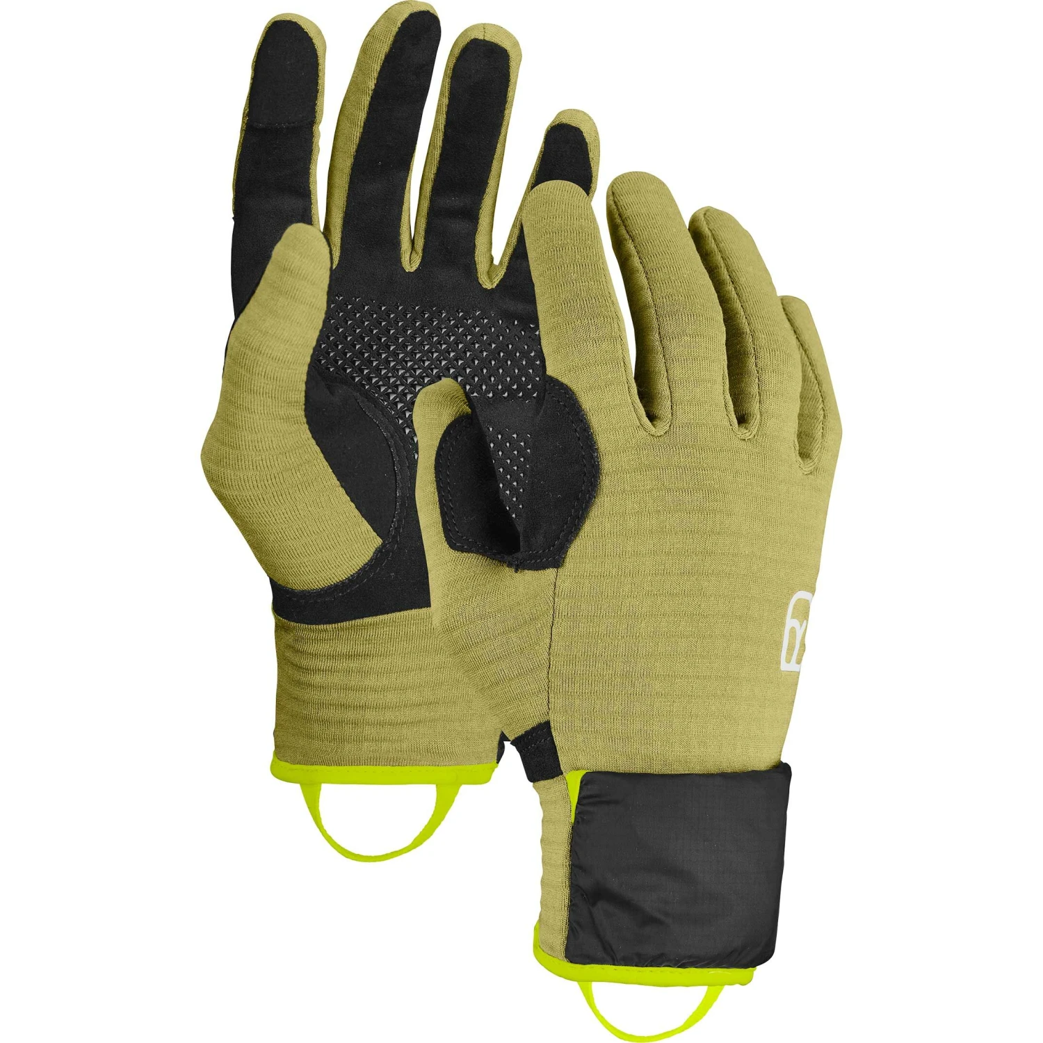 Ortovox Fleece Grid Cover Glove Men 1 Ortovox Fleece Grid Cover Glove Men