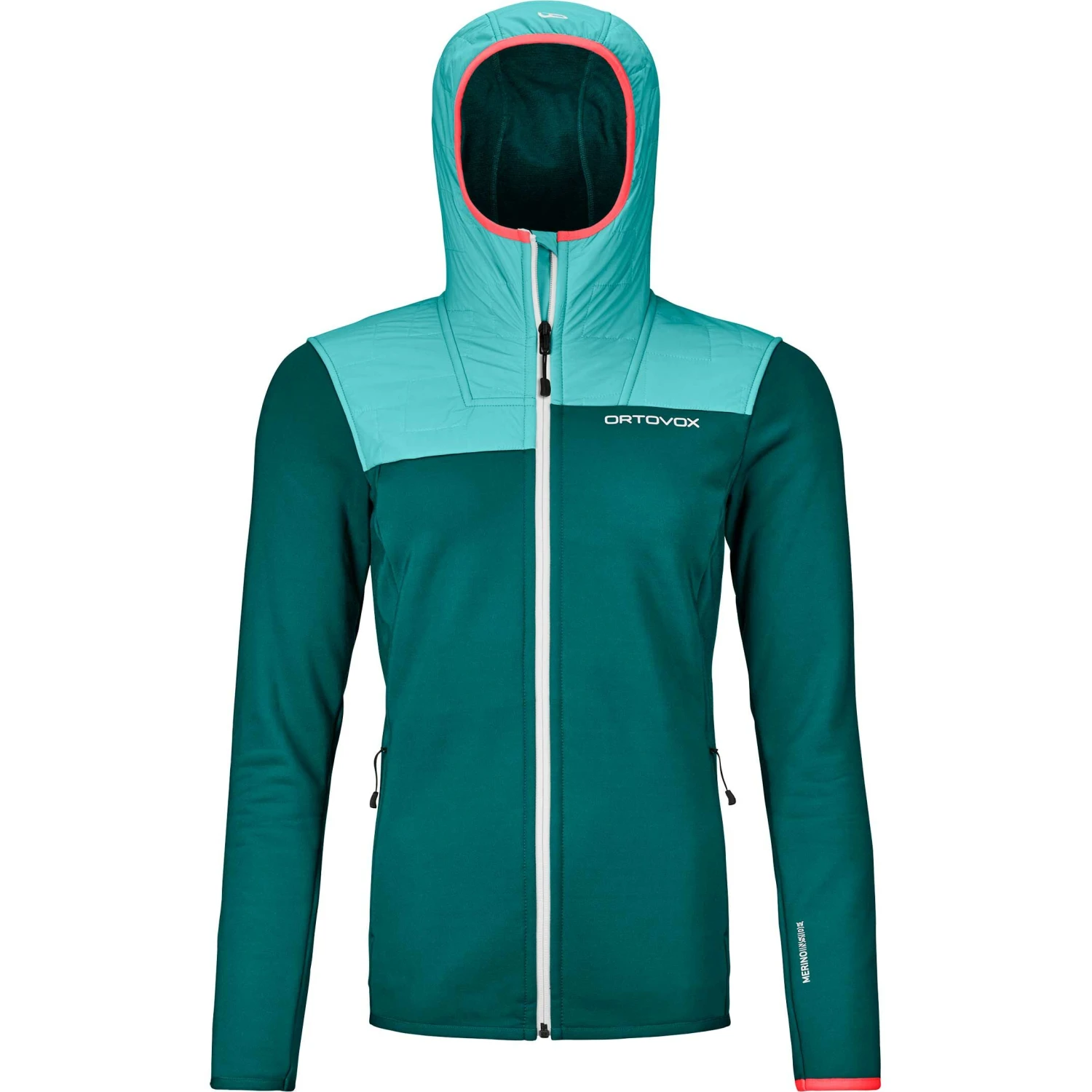 Ortovox Fleece Plus Hoody Women 1 Ortovox Fleece Plus Hoody Women
