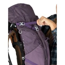 Osprey Aura AG 50 -Skiudstyr Butik Osprey Aura AG 50 Enchantment Purple S22 Detail10 1