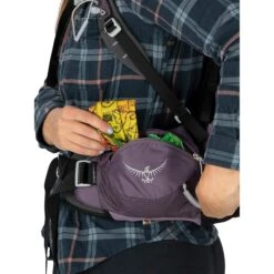Osprey Aura AG 50 -Skiudstyr Butik Osprey Aura AG 50 Enchantment Purple S22 Detail12 1