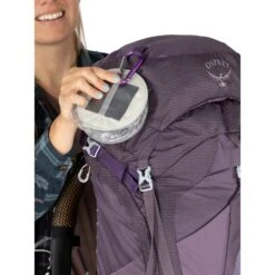 Osprey Aura AG 50 -Skiudstyr Butik Osprey Aura AG 50 Enchantment Purple S22 Detail6 1