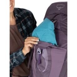 Osprey Aura AG 50 -Skiudstyr Butik Osprey Aura AG 50 Enchantment Purple S22 Detail8 1
