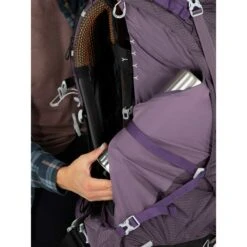 Osprey Aura AG 50 -Skiudstyr Butik Osprey Aura AG 50 Enchantment Purple S22 Detail9 1