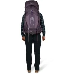 Osprey Aura AG 50 -Skiudstyr Butik Osprey Aura AG 50 Enchantment Purple S22 OnBody3 1