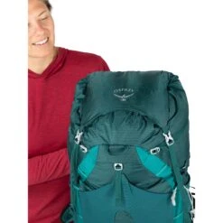 Osprey Eja 48 -Skiudstyr Butik Osprey Eja 48L Deep Teal S22 Detail14 1