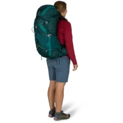 Osprey Eja 48 -Skiudstyr Butik Osprey Eja 48L Deep TealS22 OnBody2 1