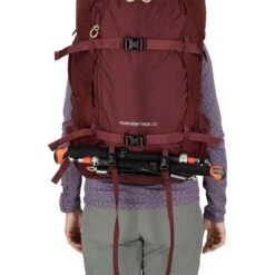 Osprey Fairview Trek 50 20 Osprey Fairview Trek 50 -Skiudstyr Butik Osprey FairviewTrek 50L ZirconRed 2 1