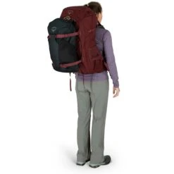 Osprey Fairview Trek 50 21 Osprey Fairview Trek 50 -Skiudstyr Butik Osprey FairviewTrek 50L ZirconRed 3 1