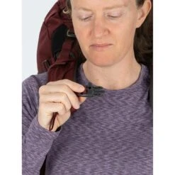 Osprey Fairview Trek 50 24 Osprey Fairview Trek 50 -Skiudstyr Butik Osprey FairviewTrek 50L ZirconRed 6 1