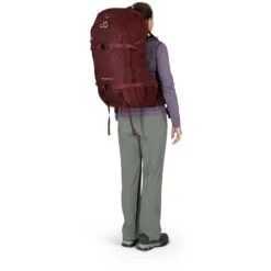 Osprey Fairview Trek 50 16 Osprey Fairview Trek 50 -Skiudstyr Butik Osprey FairviewTrek 50L ZirconRed 11 1