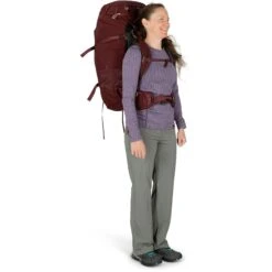 Osprey Fairview Trek 70 12 Osprey Fairview Trek 70 -Skiudstyr Butik Osprey FairviewTrek 70L F22 ZirconRed 2 1