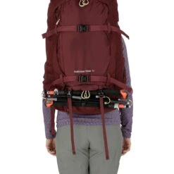Osprey Fairview Trek 70 14 Osprey Fairview Trek 70 -Skiudstyr Butik Osprey FairviewTrek 70L F22 ZirconRed 4 1