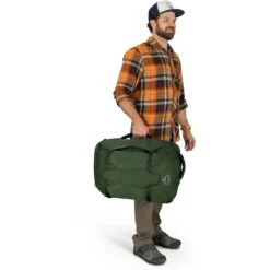 Osprey Farpoint 55 -Skiudstyr Butik Osprey Farpoint 55L F22 GopherGreen 2 1