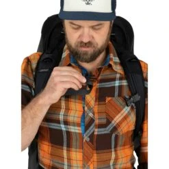 Osprey Farpoint 70 -Skiudstyr Butik Osprey Farpoint 70L F22 Detail2 TunnelVisionGrey 1