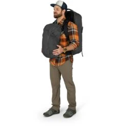 Osprey Farpoint 70 -Skiudstyr Butik Osprey Farpoint 70L F22 Detail3 TunnelVisionGrey 1