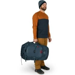 Osprey Farpoint Trek 55 -Skiudstyr Butik Osprey FarpointTrek 55L F22 MutedSpaceBlue 3 1