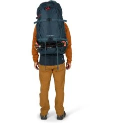 Osprey Farpoint Trek 55 -Skiudstyr Butik Osprey FarpointTrek 55L F22 MutedSpaceBlue 4 1