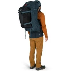 Osprey Farpoint Trek 55 -Skiudstyr Butik Osprey FarpointTrek 55L F22 MutedSpaceBlue 5 1