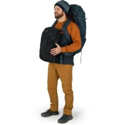 Osprey Farpoint Trek 55 -Skiudstyr Butik Osprey FarpointTrek 55L F22 MutedSpaceBlue 6 1