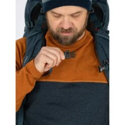 Osprey Farpoint Trek 55 -Skiudstyr Butik Osprey FarpointTrek 55L F22 MutedSpaceBlue 9 1