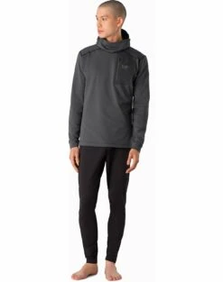 Arc'teryx Rho LT Hoody Men -Skiudstyr Butik Rho LT Hoody Glitch Full View 1