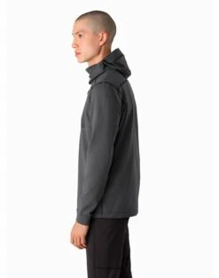 Arc'teryx Rho LT Hoody Men -Skiudstyr Butik Rho LT Hoody Glitch Side View 1