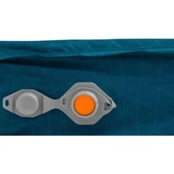 Sea To Summit Comfort Deluxe Self Inflating Mat -Skiudstyr Butik Sea to Summit Comfort Deluxe SI Byron Blue 04d 1
