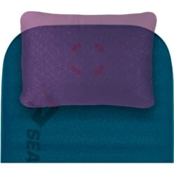Sea To Summit Comfort Deluxe Self Inflating Mat -Skiudstyr Butik Sea to Summit Comfort Deluxe SI Byron Blue 05c 1