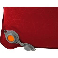 Sea To Summit Comfort Plus Self Inflating Mat Double -Skiudstyr Butik Sea to Summit Comfort Plus SI Rectangular Crimson 0476 1 1