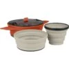Sea To Summit X-Set 21 3pc (X-Pot 1.4L, 1 X-Bowl, 1 X-Mug)