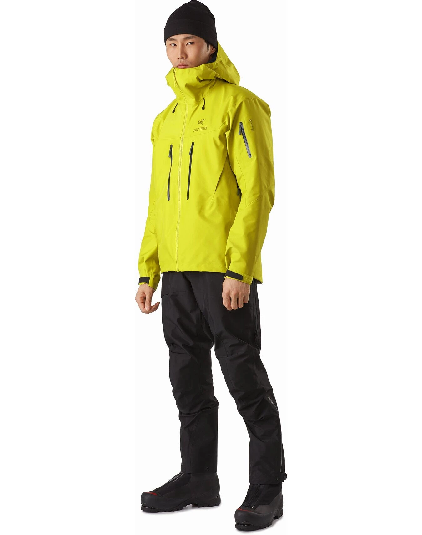 Arc'teryx Alpha SV Jacket Men 4 Arc'teryx Alpha SV Jacket Men - Billede 4