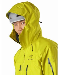 Arc'teryx Alpha SV Jacket Men 14 Arc'teryx Alpha SV Jacket Men -Skiudstyr Butik alpha sv jacket glade helmet compatible hood