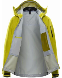 Arc'teryx Alpha SV Jacket Men 16 Arc'teryx Alpha SV Jacket Men -Skiudstyr Butik alpha sv jacket glade internal view