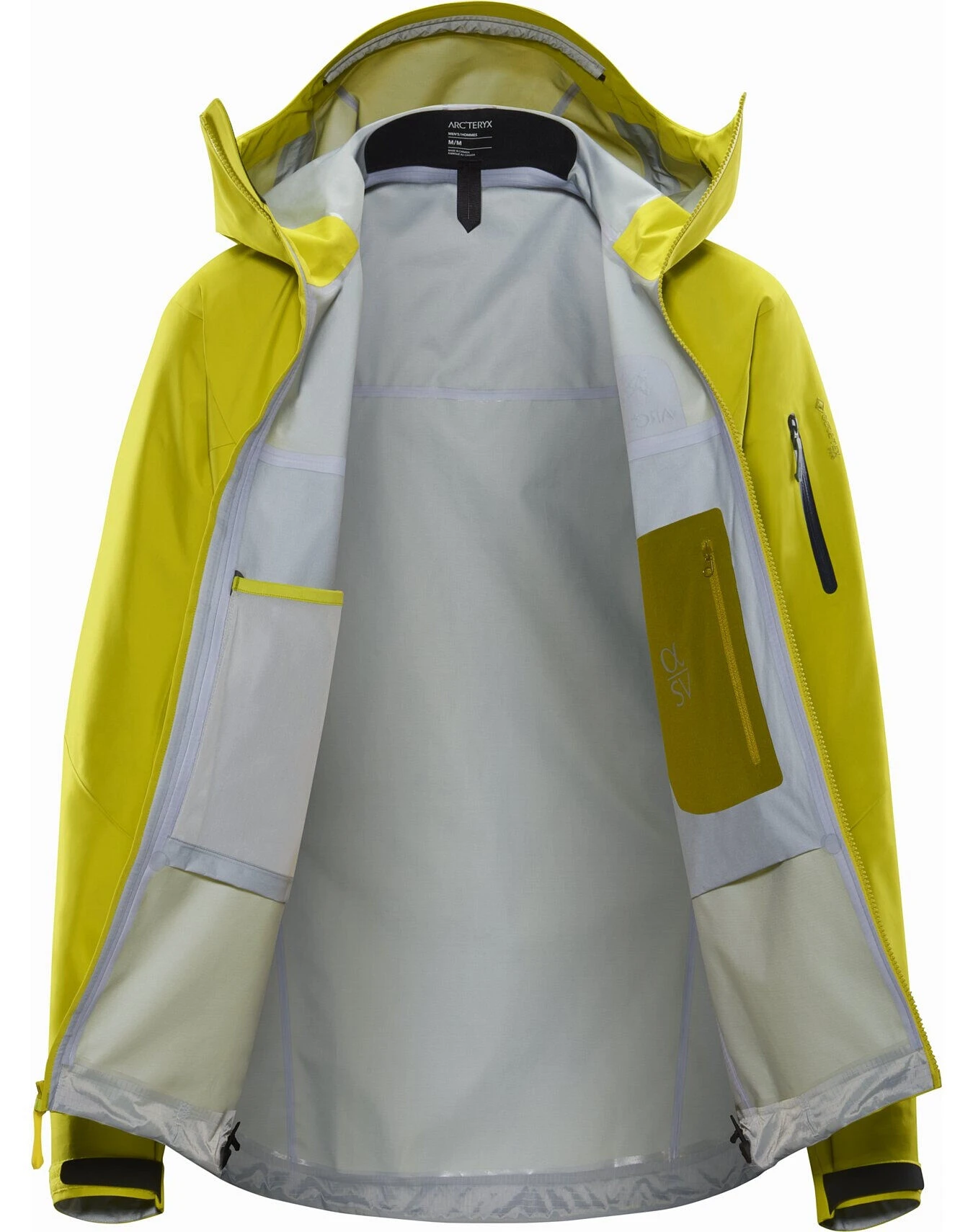Arc'teryx Alpha SV Jacket Men 7 Arc'teryx Alpha SV Jacket Men - Billede 7