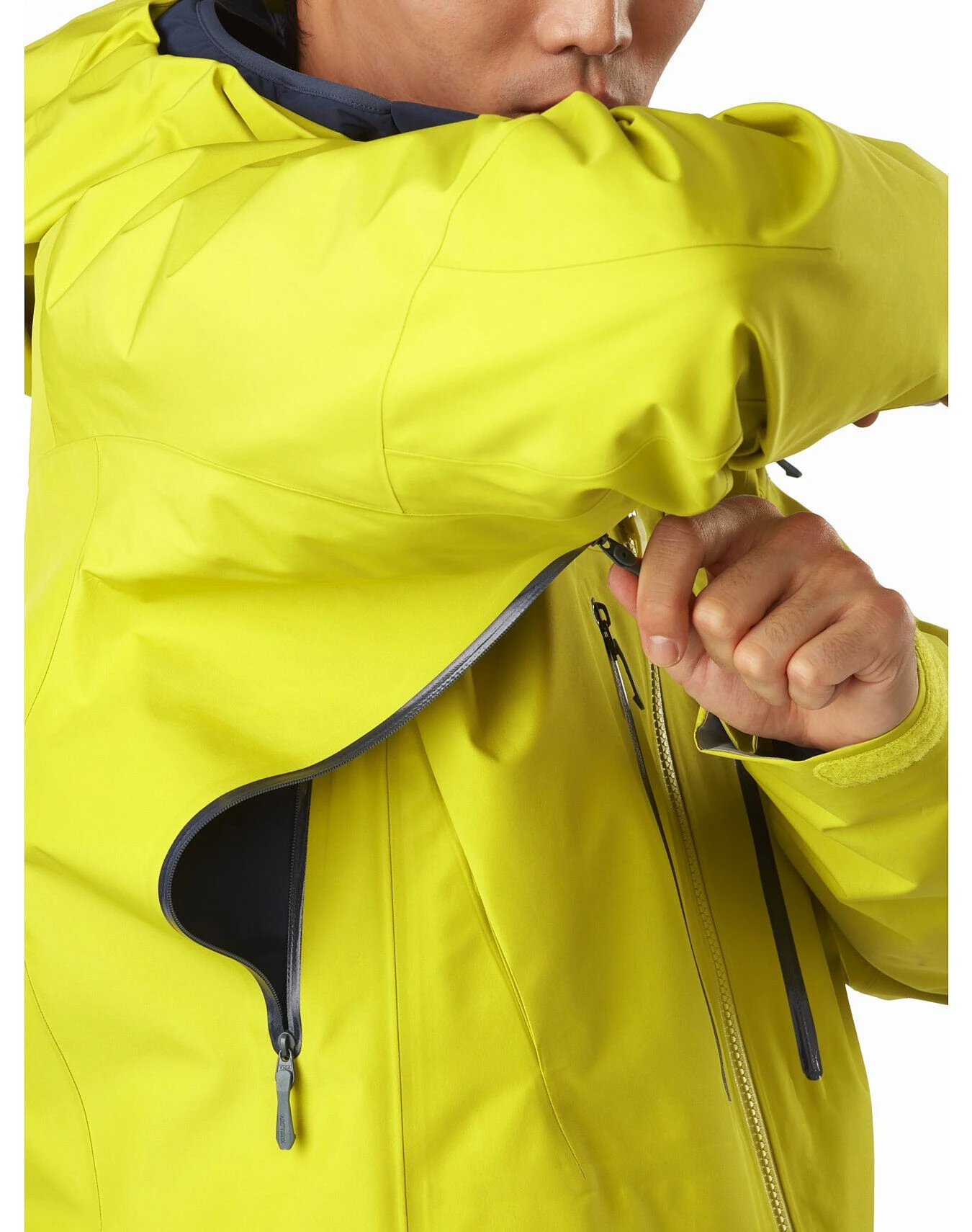 Arc'teryx Alpha SV Jacket Men 9 Arc'teryx Alpha SV Jacket Men - Billede 9