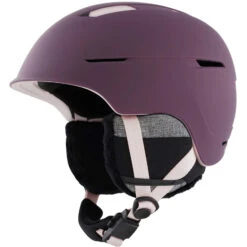 Anon Auburn Mips -Skiudstyr Butik anon auburn mips helmet purple 3 1