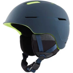 Anon Invert Mips 20 Anon Invert Mips -Skiudstyr Butik anon invert mips helmet blue 3
