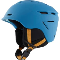 Anon Omega Mips -Skiudstyr Butik anon omega mips helmet blue 1