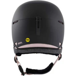 Anon Raven MIPS -Skiudstyr Butik anon raven mips helmet black mauve 2