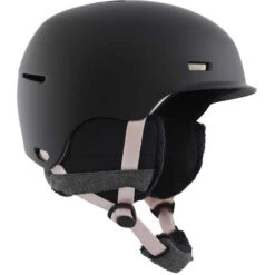 Anon Raven MIPS -Skiudstyr Butik anon raven mips helmet black mauve 3