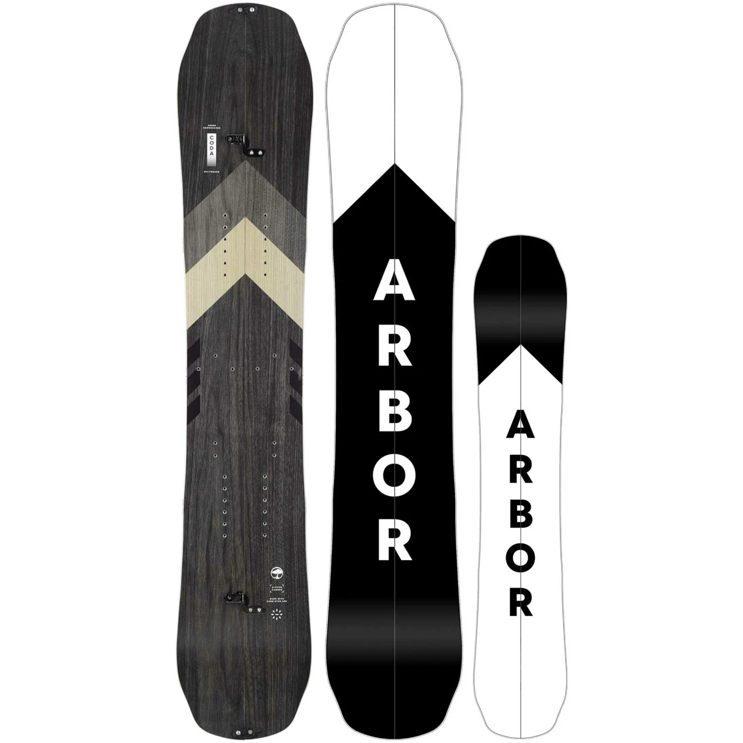 Arbor Coda Camber Split + Skins 22/23 1 Arbor Coda Camber Split + Skins 22/23