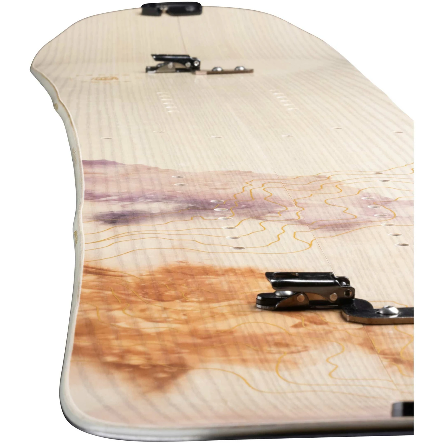 Arbor Swoon Camber Split + Skins 22/23 2 Arbor Swoon Camber Split + Skins 22/23 - Billede 2