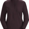 Arc'teryx Rho LT Zip Neck Womens