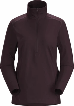 Arc'teryx Rho LT Zip Neck Womens