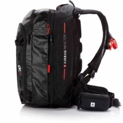 Arva Airbag Reactor Flex 40L Pro Black -Skiudstyr Butik arva airbag reactor flex 40 pro air1flex40v1 3 copie