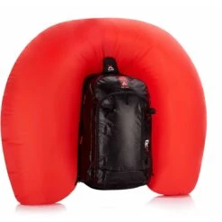 Arva Airbag Reactor Flex 40L Pro Black -Skiudstyr Butik arva airbag reactor flex 40 pro air1flex40v1 4 copie