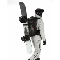 Arva Airbag Reactor Flex 40L Pro Black -Skiudstyr Butik arva airbag reactor flex 40 pro air1flex40v1 7 copie