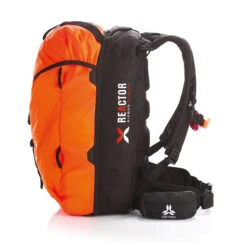 Arva Reactor Flex Pocket 35L Blast Orange -Skiudstyr Butik arva reactor flex pocket 35 blast v1 3