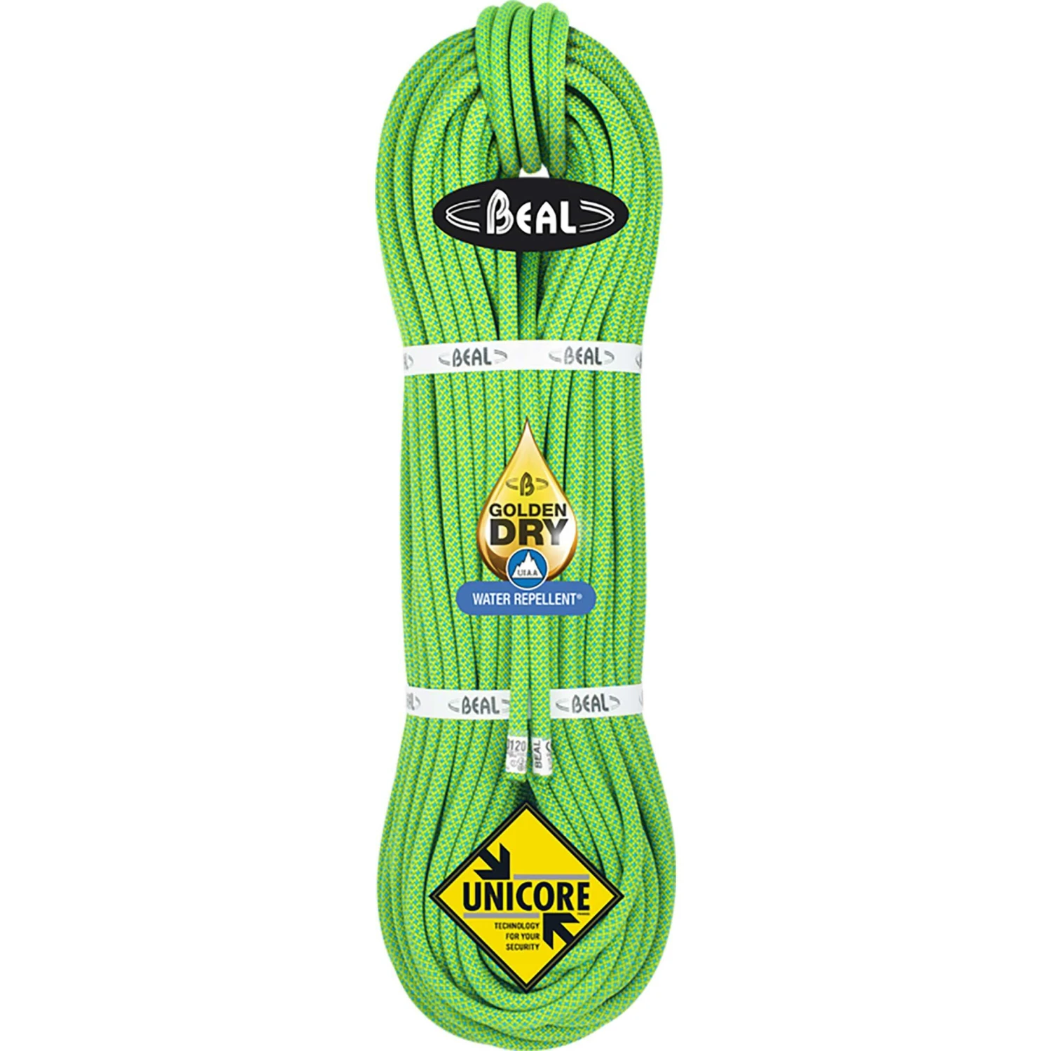 Beal Opera 8.5mm Unicore Golden Dry 50M 1 Beal Opera 8.5mm Unicore Golden Dry 50M