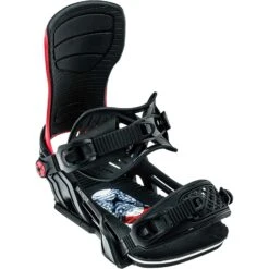 Bent Metal Transfer 22/23 -Skiudstyr Butik bentmetal 2223 transfer snowboard binding red 01